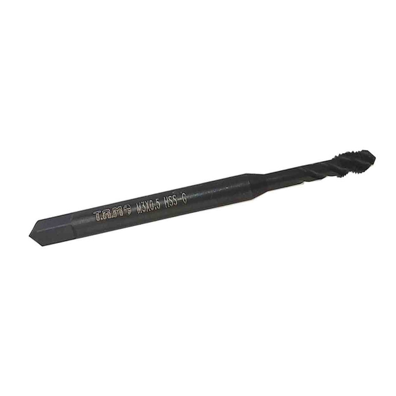 مته قلاویز ماشینی مارپیچ تام مدل moon - 007 سایز 3 میلی متر مته قلاویز ماشینی مارپیچ تام مدل moon - 007 سایز 3 میلی متر