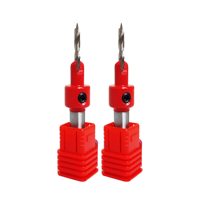 مته خزینه تام مدل HT -0033 سایز 3 میلی متر مجموعه دو عددی مته خزینه تام مدل HT -0033 سایز 3 میلی متر مجموعه دو عددی