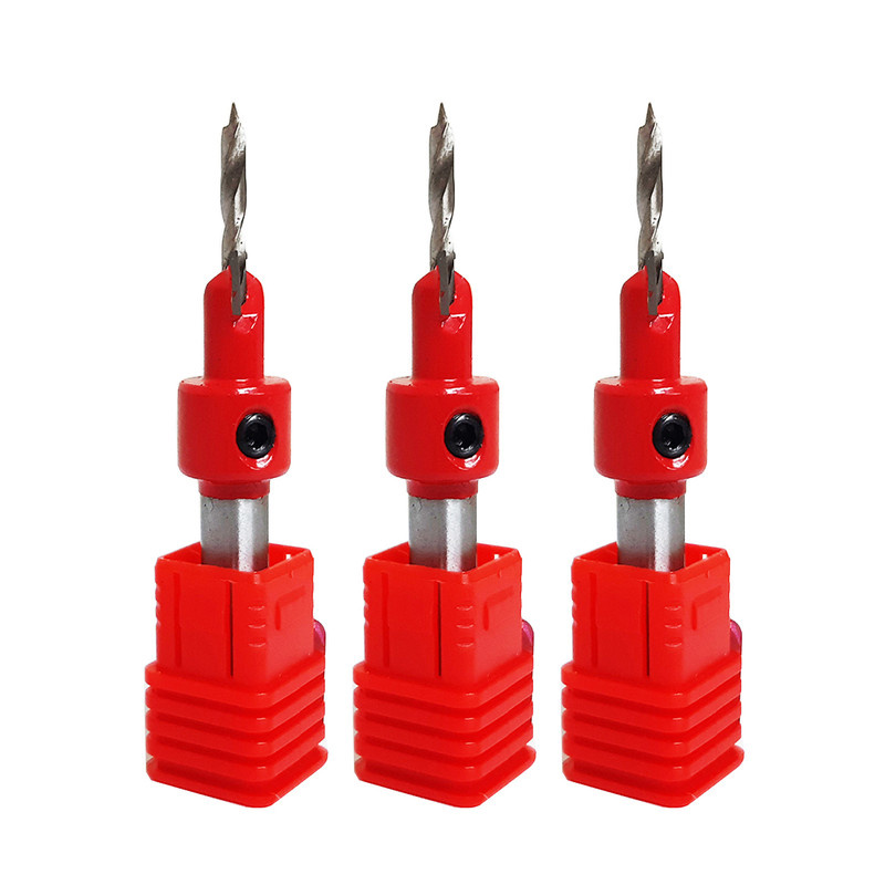 مته خزینه تام مدل AT - 3 سایز 3 میلی متر مجموعه سه عددی مته خزینه تام مدل AT - 3 سایز 3 میلی متر مجموعه سه عددی