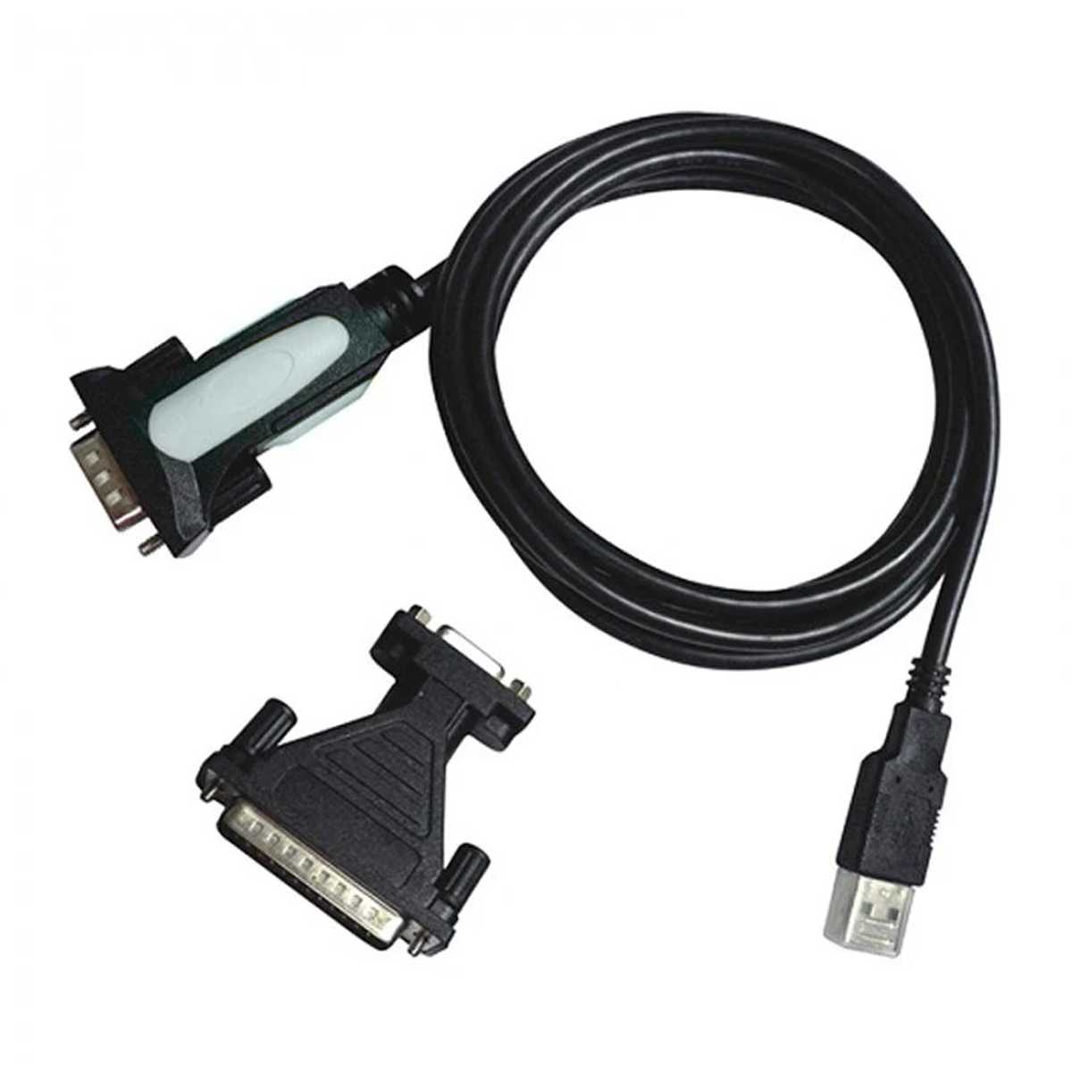 کابل تبدیل USB به RS232 فرانت کد 2180-2768 طول 1.8 متر به همراه مبدل 9 پین به 25 پین کابل تبدیل USB به RS232 فرانت کد 2180-2768 طول 1.8 متر به همراه مبدل 9 پین به 25 پین