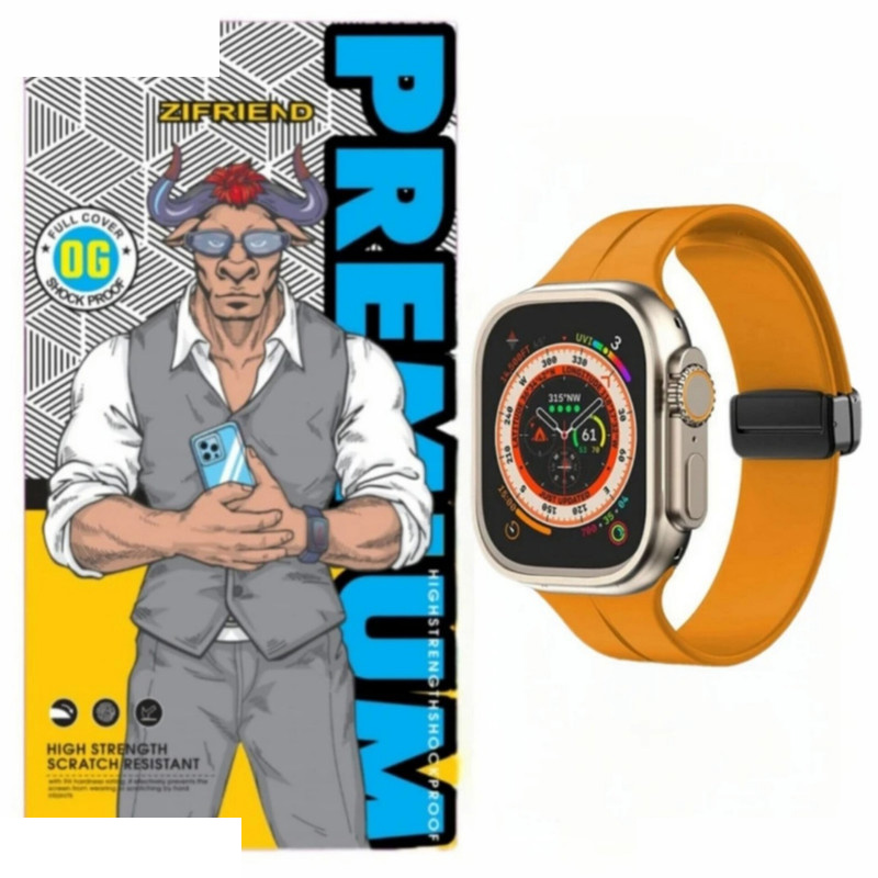 بند زیفرند مدل Magnetic Buckle مناسب اپل واچ Ultra 3