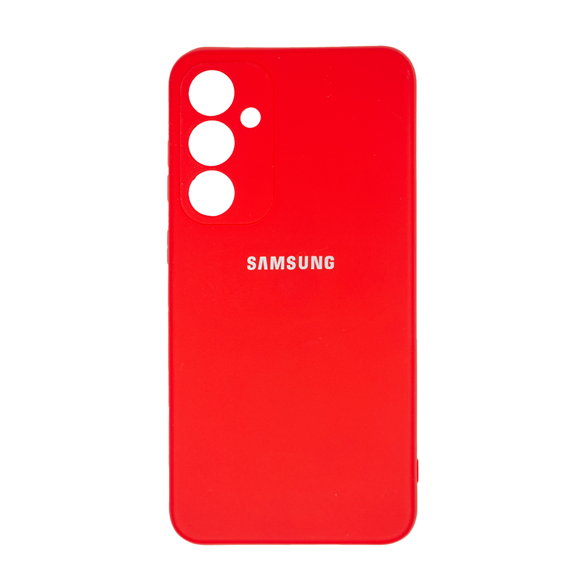 کاور گوشی سامسونگ Galaxy S23 FE مدل سیلیکونی-قرمز