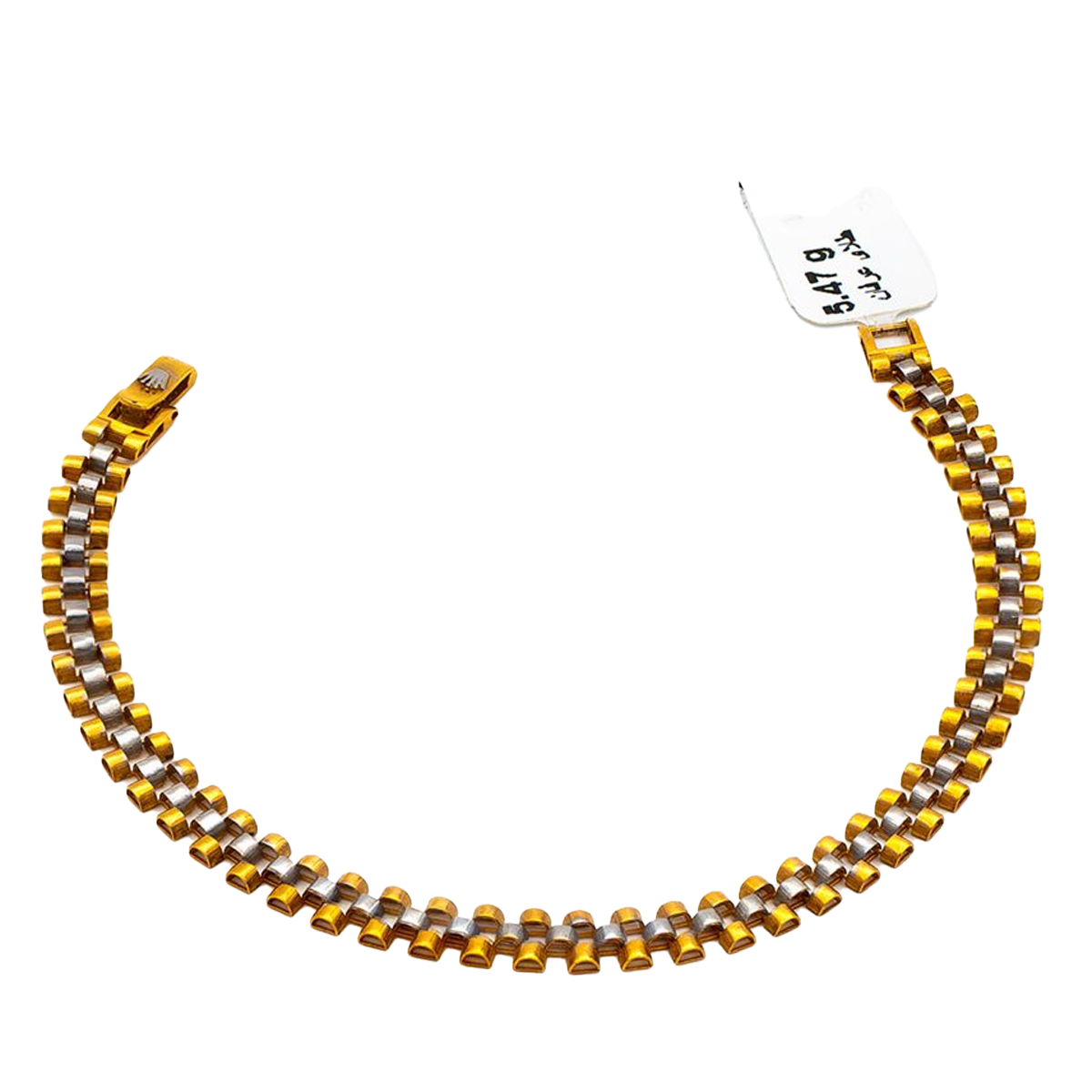 دستبند طلا زنانه گالری طلا عرفان مدل رولکس کد 4645-5.47 دستبند طلا زنانه گالری طلا عرفان مدل رولکس کد 4645-5.47