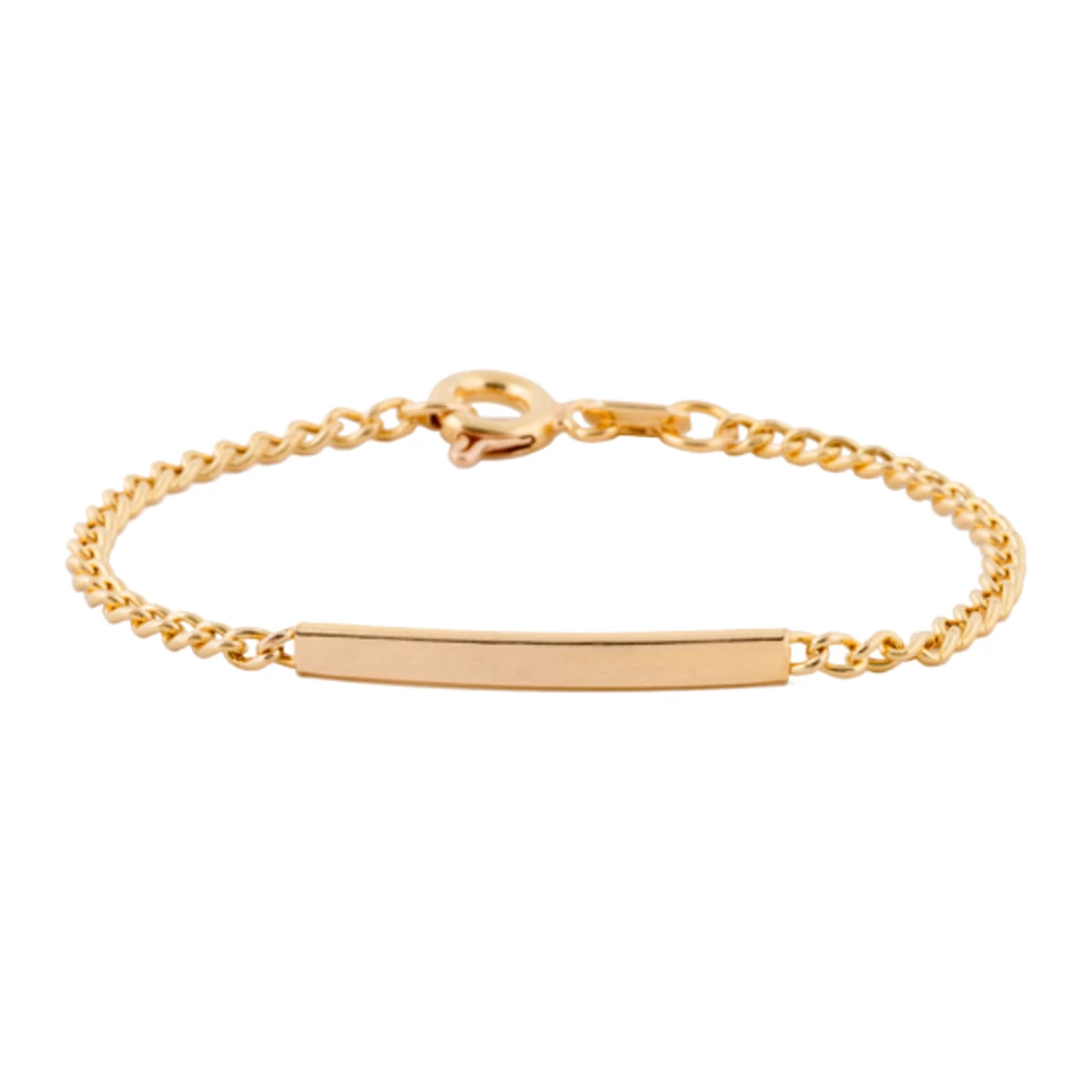 دستبند طلا 18 عیار زنانه سور گالری طرح کارتیه نوزادی کد wb4763-0.92