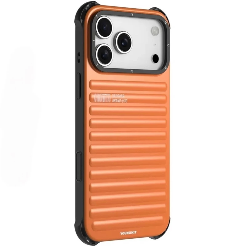 کاور گوشی اپل iphone 17 promax یانگ کیت مدل true color magnetic -مشکی