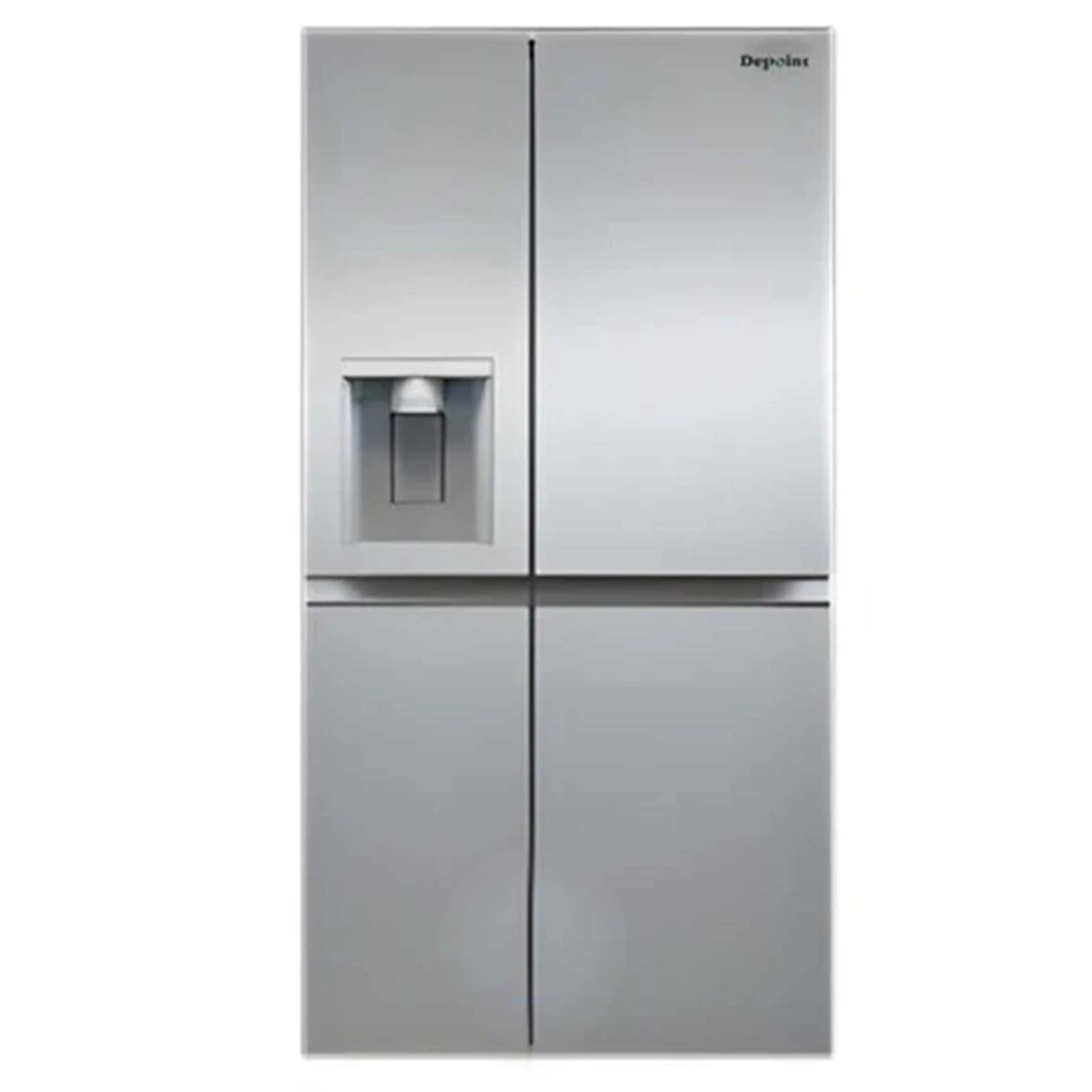 یخچال فریزر ساید بای ساید دیپوینت مدل insider s-سیلور یخچال فریزر ساید بای ساید دیپوینت مدل insider s-سیلور