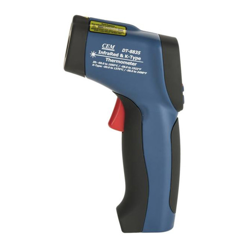 دماسنج لیزری سی ای ام مدل DT-8835 دماسنج لیزری سی ای ام مدل DT-8835