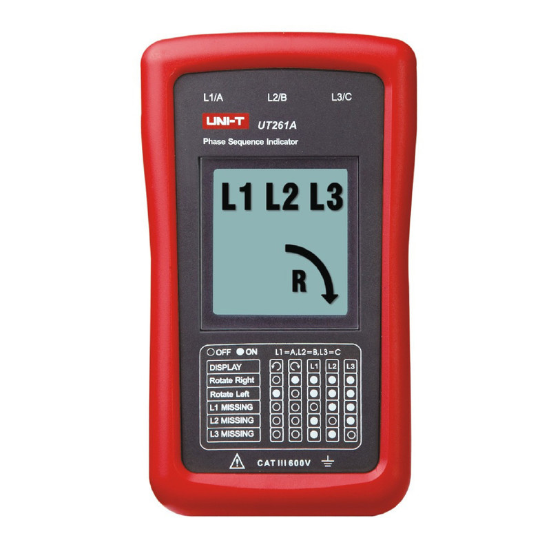 توالی سنج یونی–تی مدل UT261A توالی سنج یونی–تی مدل UT261A