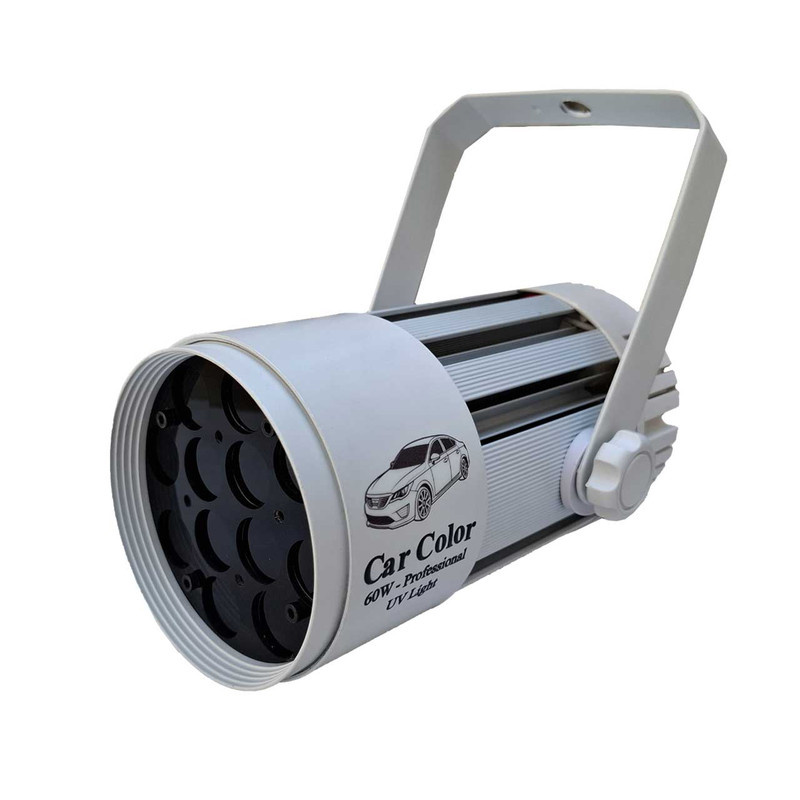 چراغ قوه یووی کارشناسی و تشخیص رنگ خودرو مدل UV-60W چراغ قوه یووی کارشناسی و تشخیص رنگ خودرو مدل UV-60W