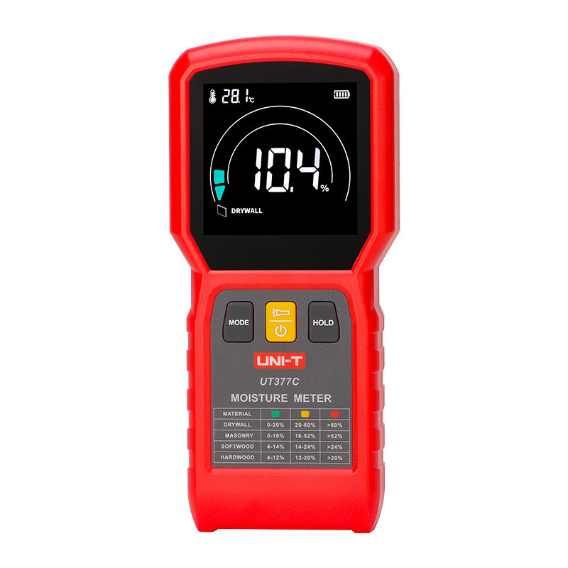 رطوبت سنج چوب یونی-تی مدل UT377C رطوبت سنج چوب یونی-تی مدل UT377C