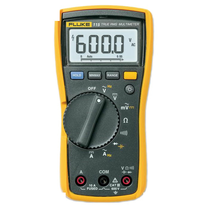 مولتی متر دیجیتال فلوک مدل Fluke 115 مولتی متر دیجیتال فلوک مدل Fluke 115