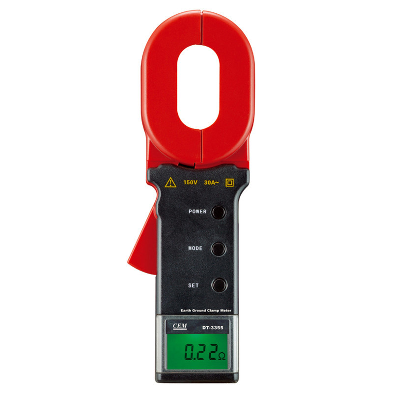 ارت سنج دیجیتال سی ای ام مدل DT-3355 ارت سنج دیجیتال سی ای ام مدل DT-3355