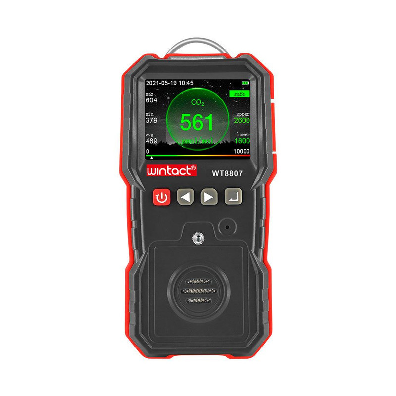 دی اکسید کربن سنج وینتکت مدل WT8807 دی اکسید کربن سنج وینتکت مدل WT8807