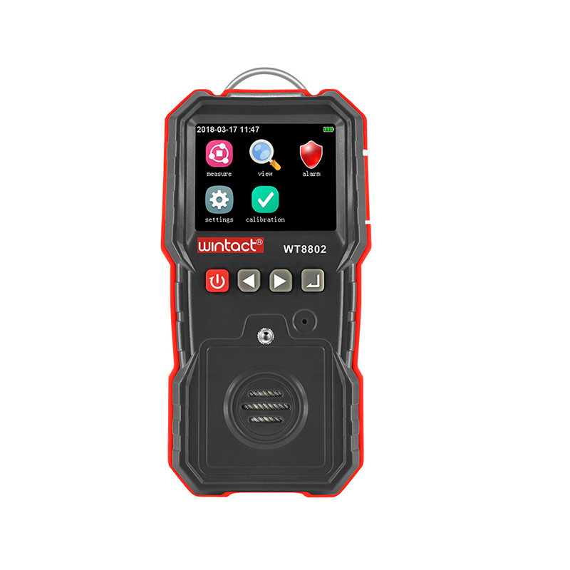 آنالایزر گاز سولفید هیدروژن وینتکت مدل WT8802 آنالایزر گاز سولفید هیدروژن وینتکت مدل WT8802