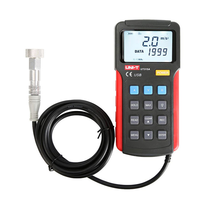 ارتعاش سنج یونیتی مدل UT315A ارتعاش سنج یونیتی مدل UT315A