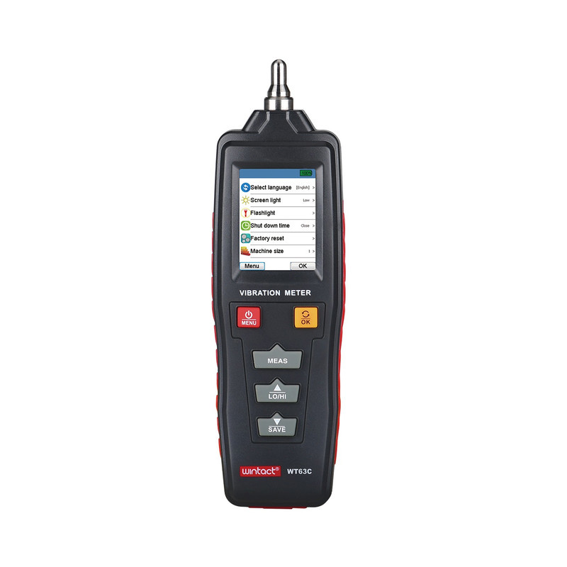 ارتعاش سنج وینتکت مدل WT63C ارتعاش سنج وینتکت مدل WT63C