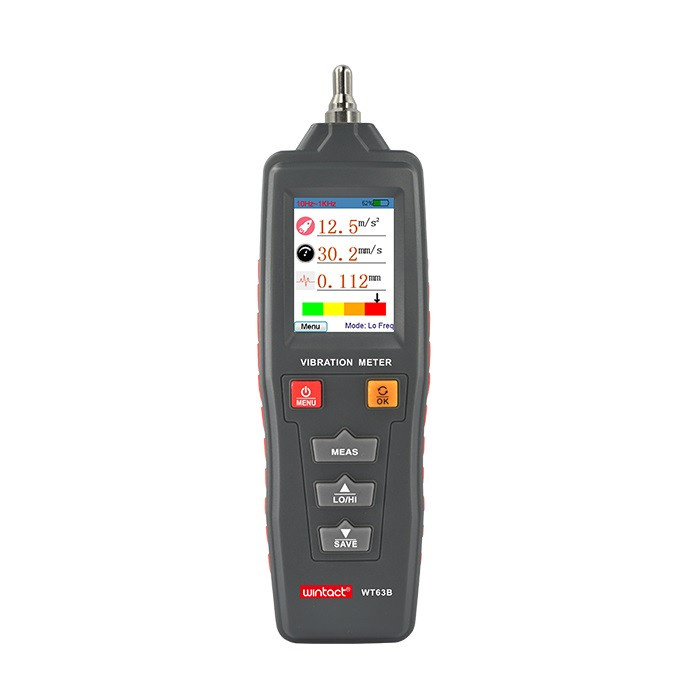 لرزش سنج دیجیتال وینتکت مدل WT63B لرزش سنج دیجیتال وینتکت مدل WT63B