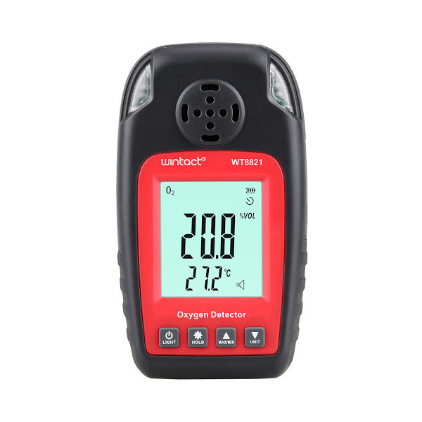 نشت یاب گاز اکسیژن وینتکت مدل WT8821 نشت یاب گاز اکسیژن وینتکت مدل WT8821
