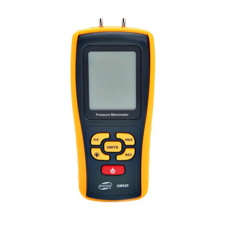 فشارسنج دیجیتال بنتک مدل GM520 فشارسنج دیجیتال بنتک مدل GM520