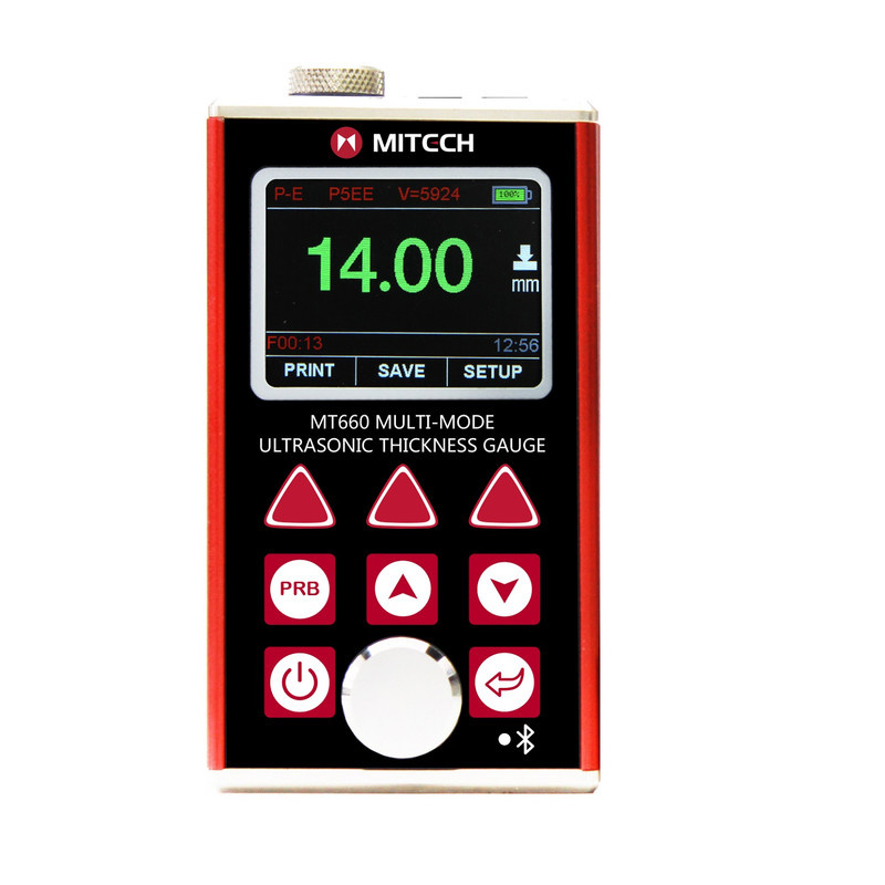 ضخامت سنج میتک مدل MT660 ضخامت سنج میتک مدل MT660