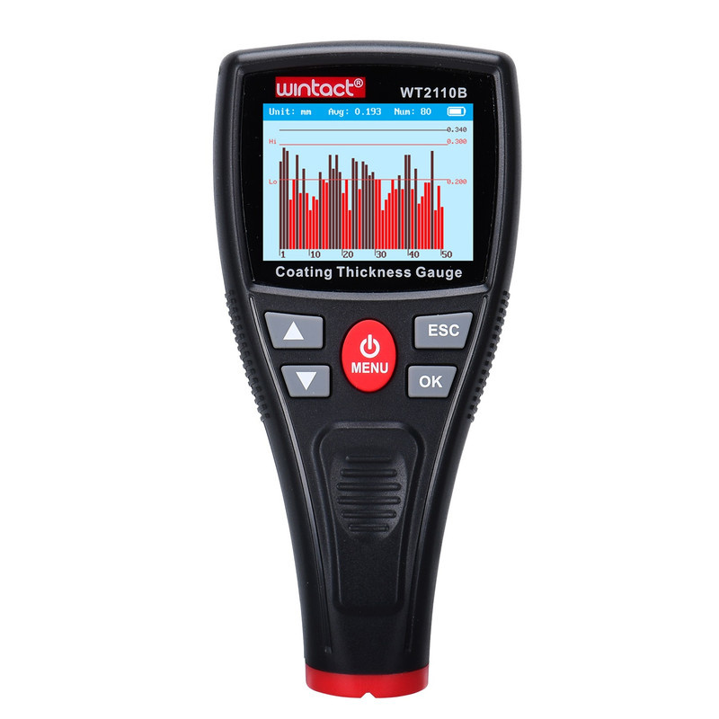 ضخامت سنج وینتکت مدل WT2110B ضخامت سنج وینتکت مدل WT2110B