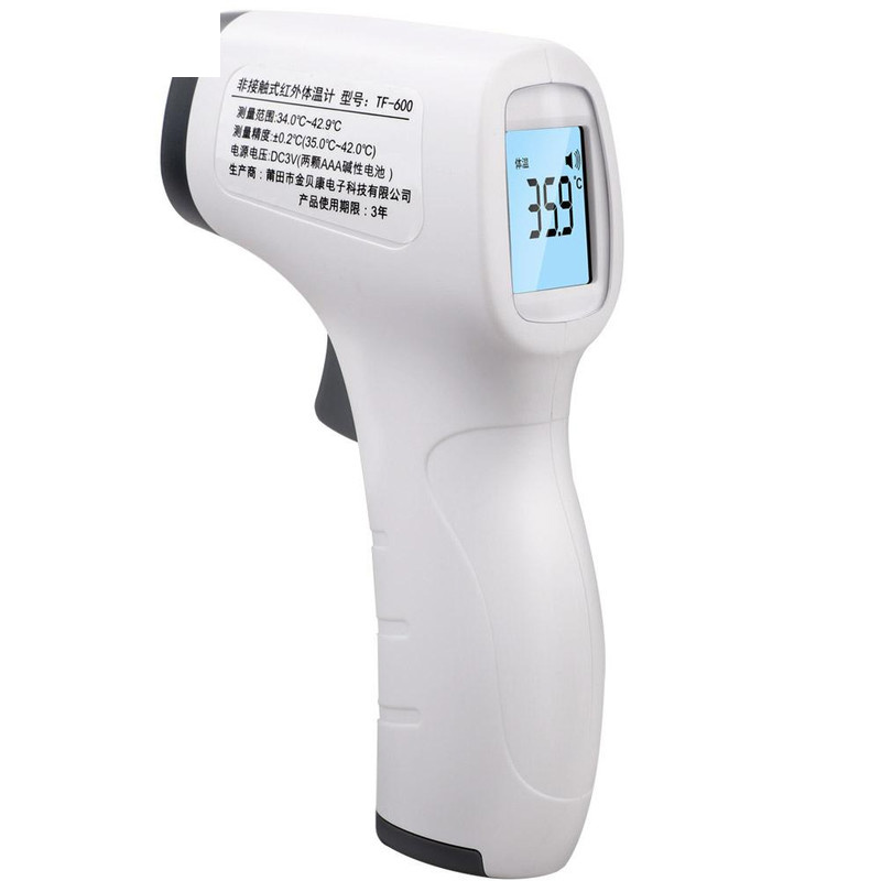 ترمومتر لیزری کیو کیو زد ام مدل TF600 ترمومتر لیزری کیو کیو زد ام مدل TF600