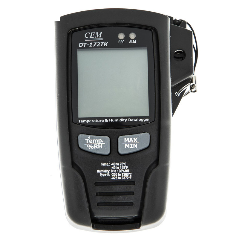 دماسنج و رطوبت سنج سی ای ام مدل DT-172TK دماسنج و رطوبت سنج سی ای ام مدل DT-172TK