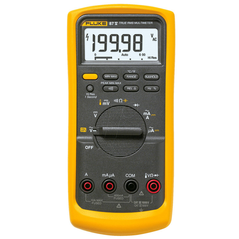 مولتی متر دیجیتال فلوک مدل Fluke 87v مولتی متر دیجیتال فلوک مدل Fluke 87v