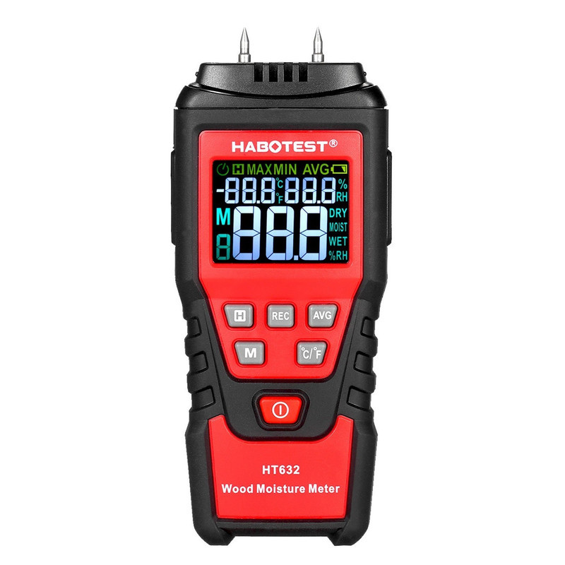 رطوبت سنج چوب هابوتست مدل HT632