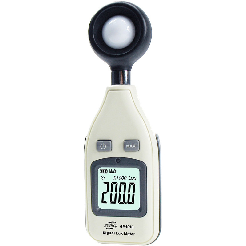 نور سنج دیجیتال بنتک مدل GM1010 نور سنج دیجیتال بنتک مدل GM1010