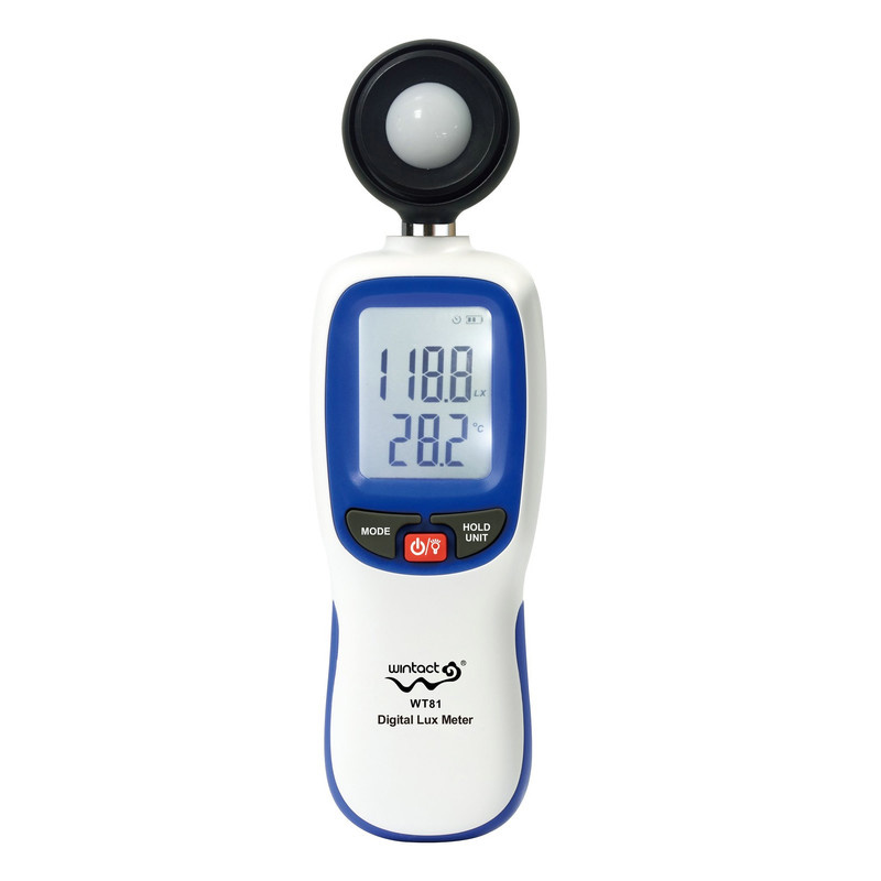 نور سنج دیجیتال وینتکت مدل WT81 نور سنج دیجیتال وینتکت مدل WT81