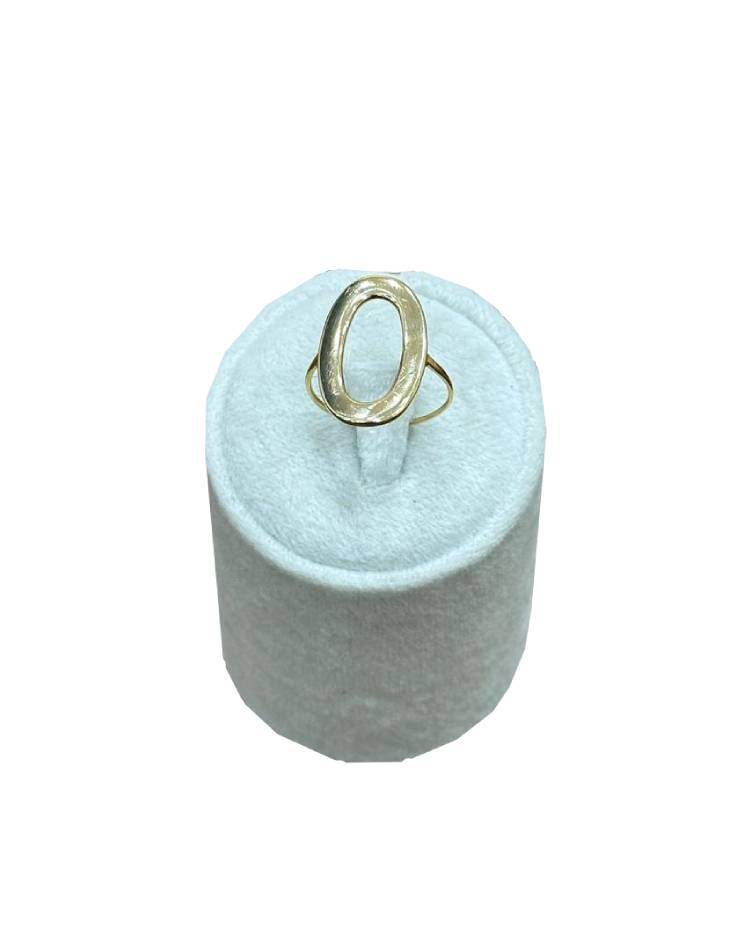 انگشتر طلا 18عیار اپال گلد مدل نوس بیضی انگشتر طلا 18عیار اپال گلد مدل نوس بیضی