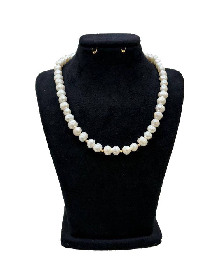 گردنبند گوی طلا 18عیار اپال گلد و مروارید گردنبند گوی طلا 18عیار اپال گلد و مروارید