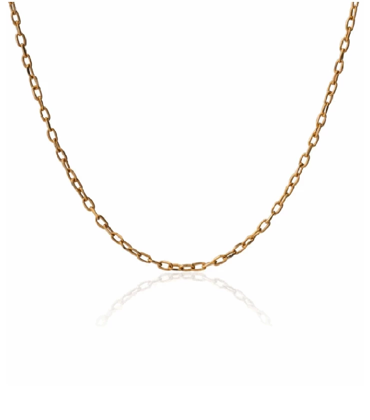 زنجیر طلا  18 عیار اپال گلد مدل فلامینگو-0.23