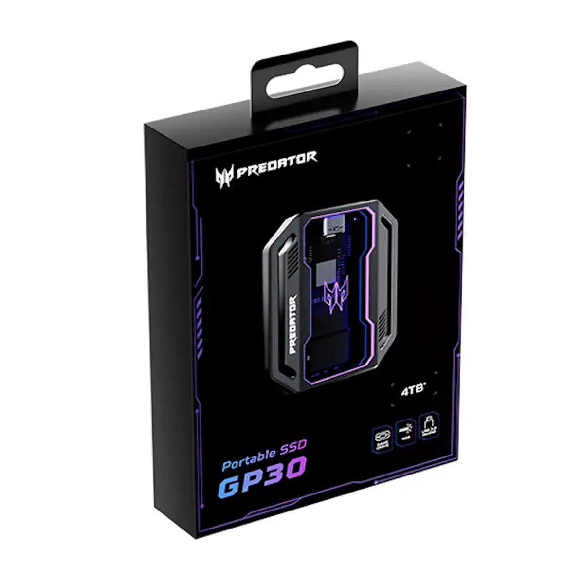 هارد اس اس دی اکسترنال سامسونگ مدل Predator GP30 ظرفیت 4 ترابایت هارد اس اس دی اکسترنال سامسونگ مدل Predator GP30 ظرفیت 4 ترابایت