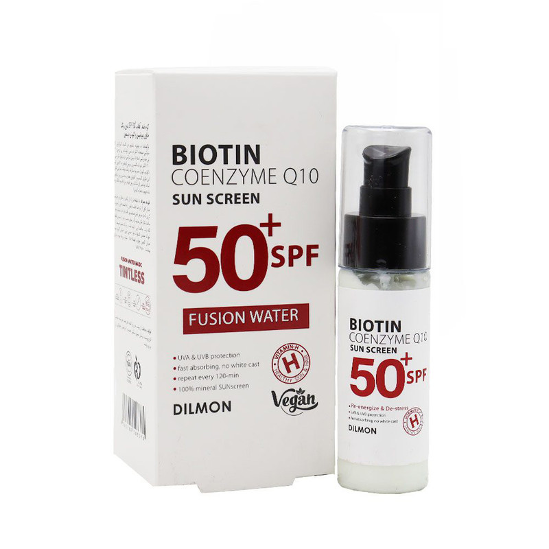 کرم ضد آفتاب دست و صورت دیلمون SPF 50 مدل بیوتین حجم 50 میلی لیتر کرم ضد آفتاب دست و صورت دیلمون SPF 50 مدل بیوتین حجم 50 میلی لیتر