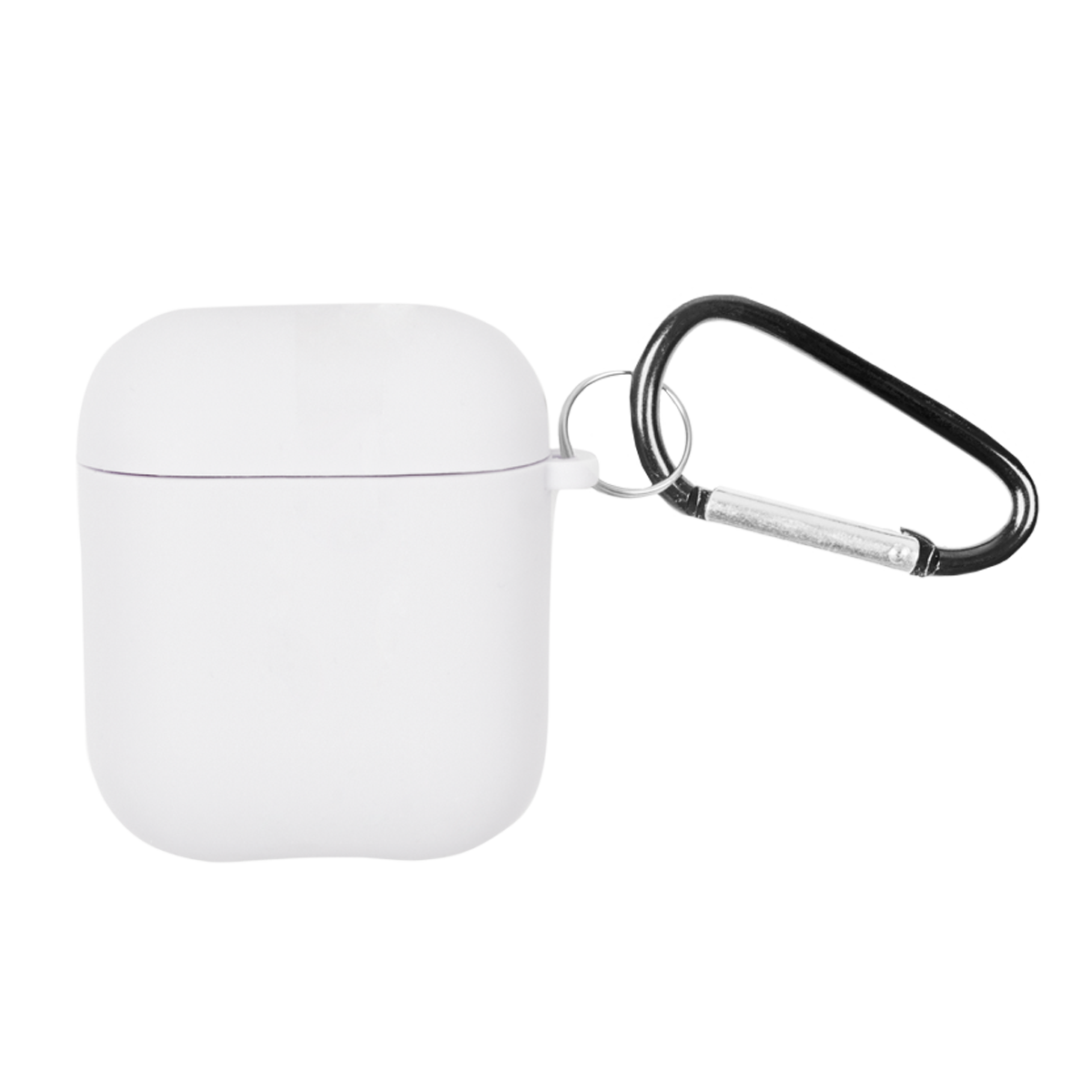 کاور کیس مدل سیلیکونی مناسب برای هندزفری اپل AirPods 2-سفید کاور کیس مدل سیلیکونی مناسب برای هندزفری اپل AirPods 2-سفید