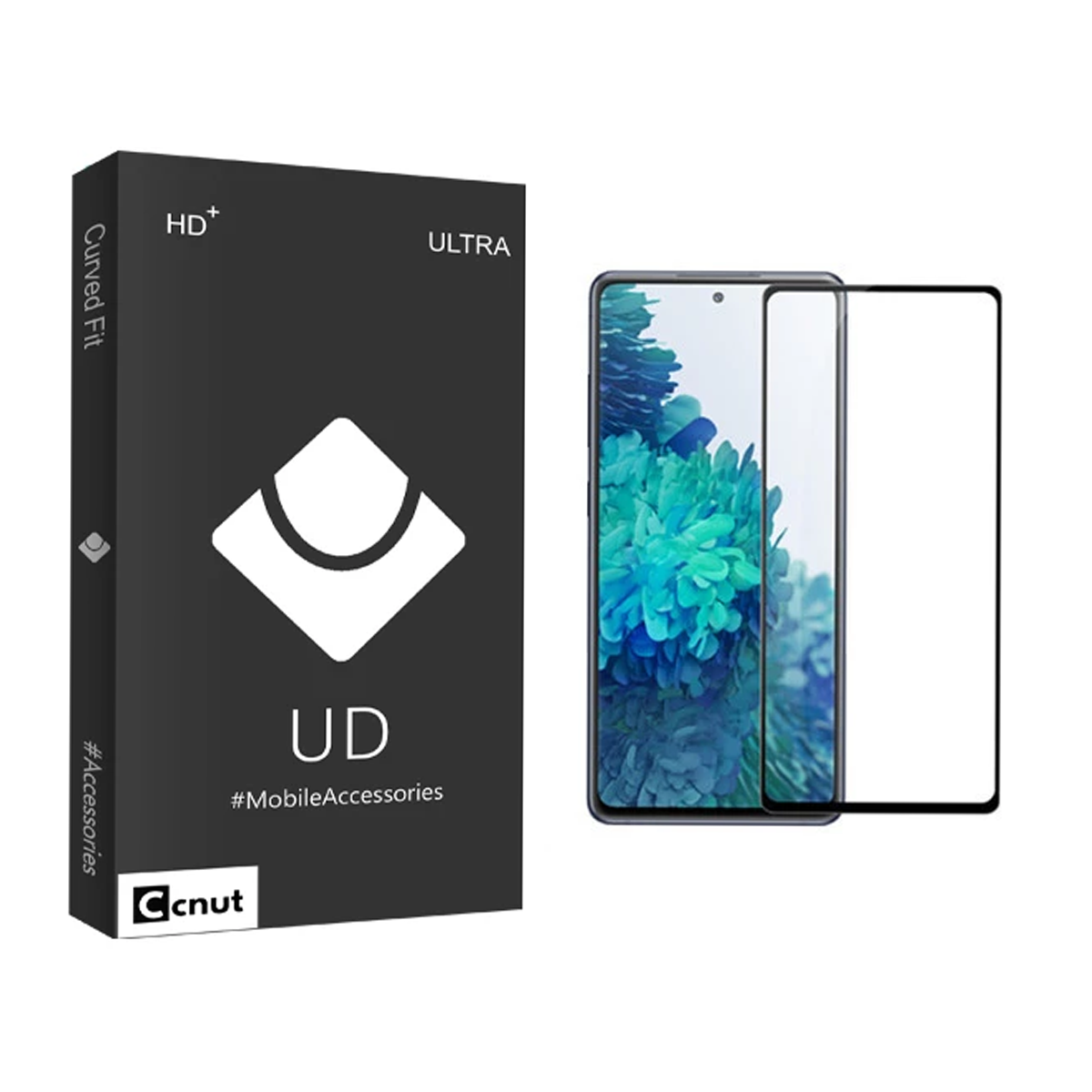 گلس گوشی سامسونگ Galaxy S20 FE کوکونات مدل UD Black