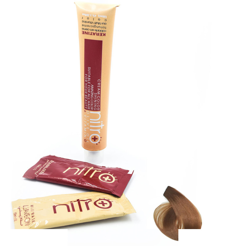 رنگ مو نیترو سری Keratine شماره 503 رنگ گلبهی رنگ مو نیترو سری Keratine شماره 503 رنگ گلبهی