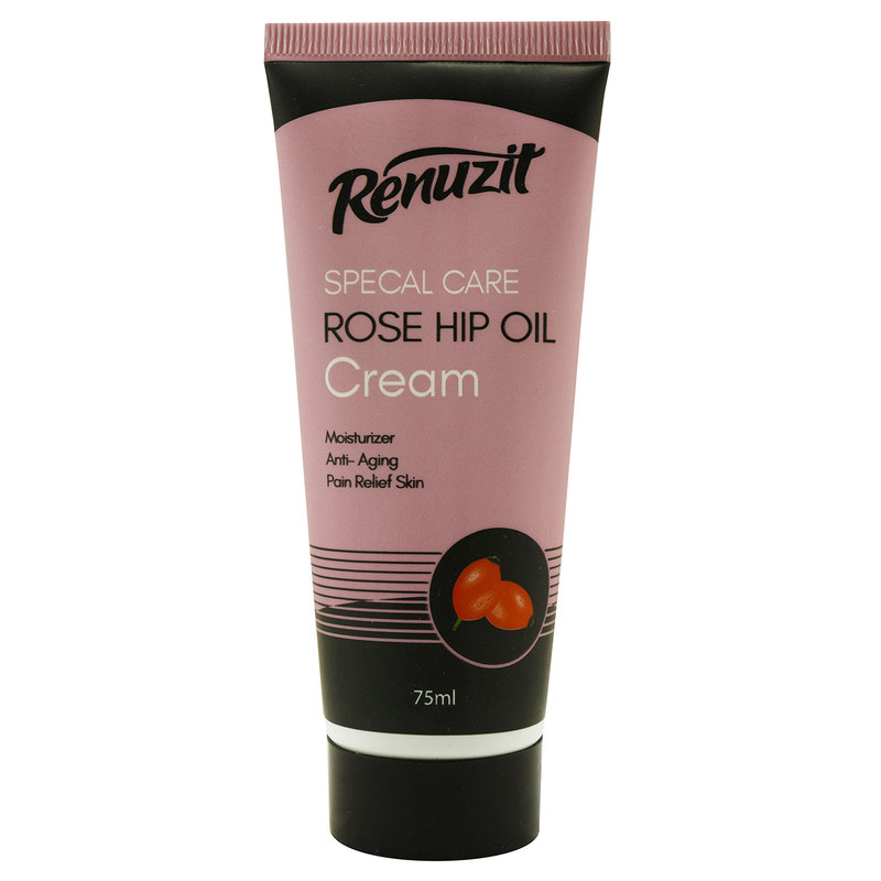 کرم مرطوب کننده رینو زیت مدل ROSE HIP OIL حجم 75 میلی لیتر کرم مرطوب کننده رینو زیت مدل ROSE HIP OIL حجم 75 میلی لیتر