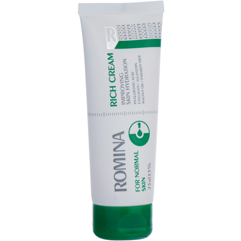 کرم آبرسان رومینا مدل روغن گردو حجم 75 میلی لیتر کرم آبرسان رومینا مدل روغن گردو حجم 75 میلی لیتر