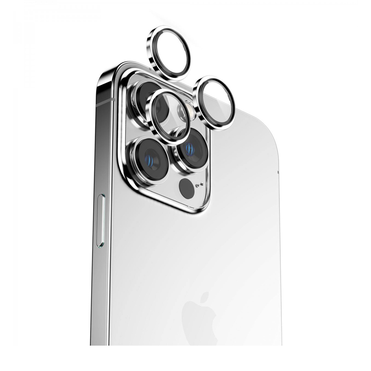 محافظ لنز دوربین گوشی اپل iPhone 13 Pro - iPhone 13 گرین مدل Lens HD Plus-مشکی محافظ لنز دوربین گوشی اپل iPhone 13 Pro - iPhone 13 گرین مدل Lens HD Plus-مشکی