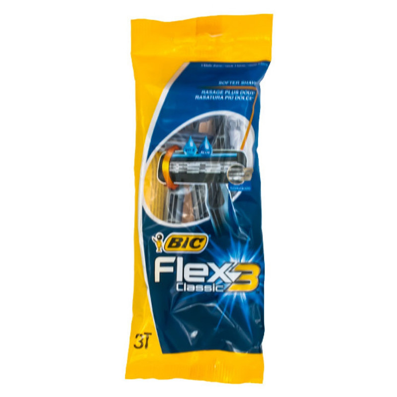 خودتراش بیک مدل Flex 3 بسته 3 عددی خودتراش بیک مدل Flex 3 بسته 3 عددی
