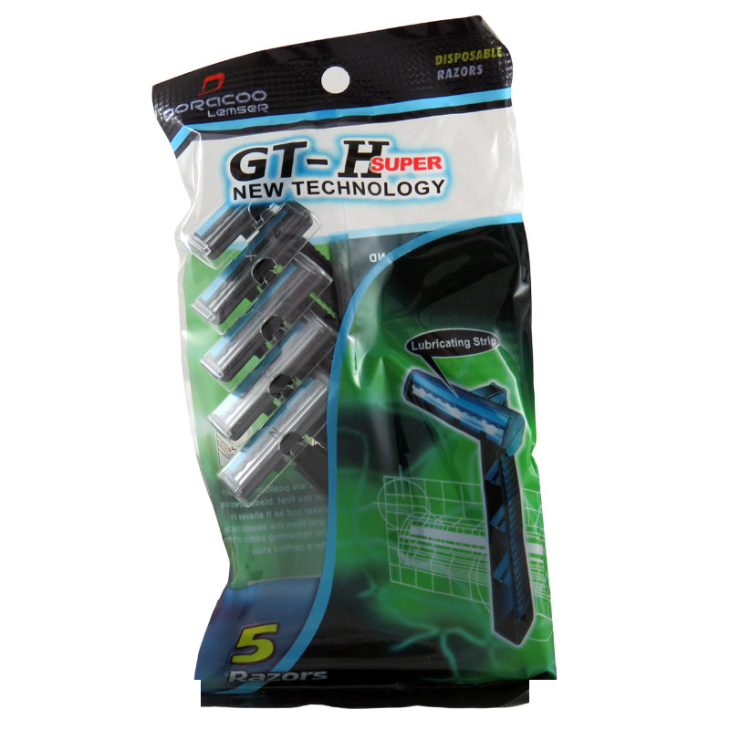 خود تراش لمسر مدل GT-H بسته 5 عددی خود تراش لمسر مدل GT-H بسته 5 عددی