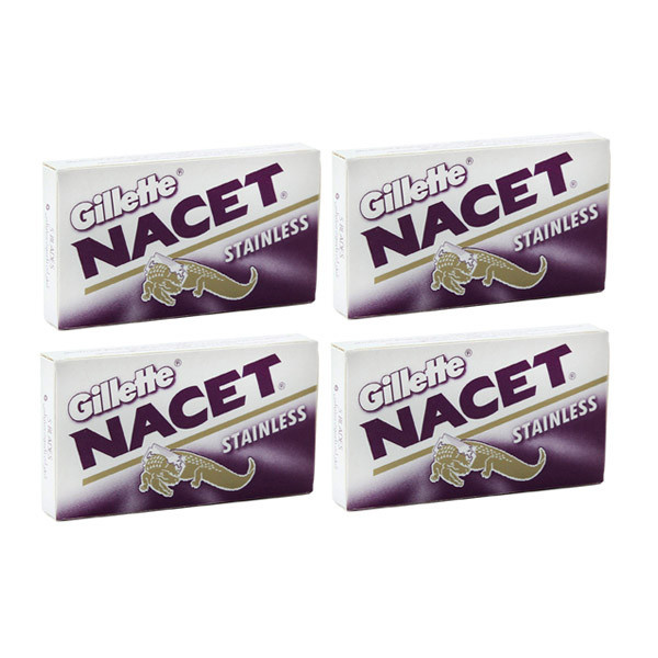 تیغ یدک ژیلت مدل ناست مجموعه 4 عددی تیغ یدک ژیلت مدل ناست مجموعه 4 عددی