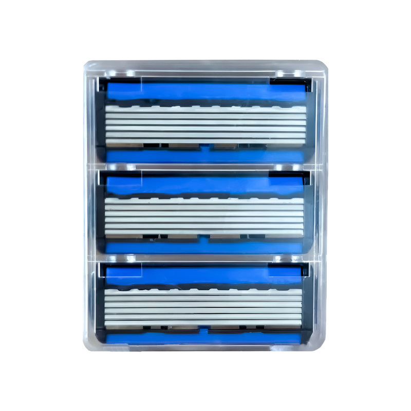 تیغ یدک پنرول مدل PRCL - Razor Refills 6 X3 بسته 3 عددی تیغ یدک پنرول مدل PRCL - Razor Refills 6 X3 بسته 3 عددی