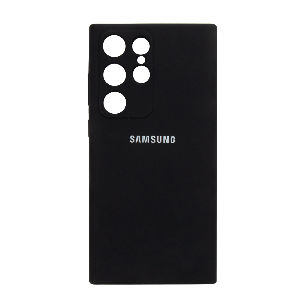 کاور گوشی سامسونگ Galaxy S23 ULTRA زیفرند مدل Silicone-مشکی