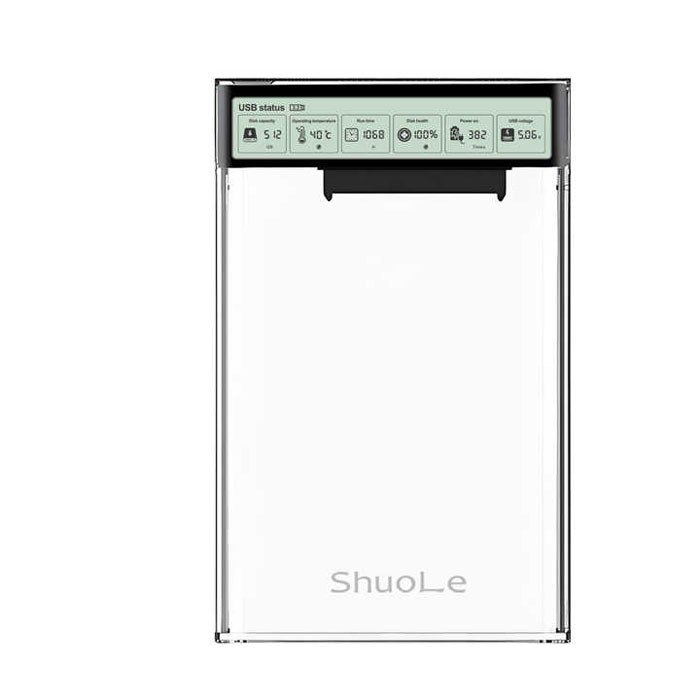 باکس هارد و اساسدی 2.5 اینچ شوله مدل U25TY36-PD