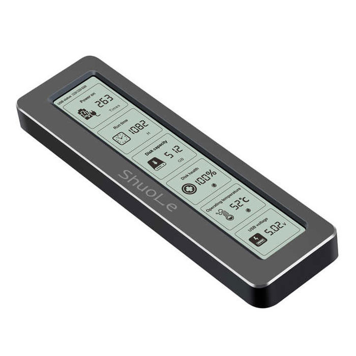 باکس اساسدی M2 NVME/NGFF شوله مدل TNP18-P