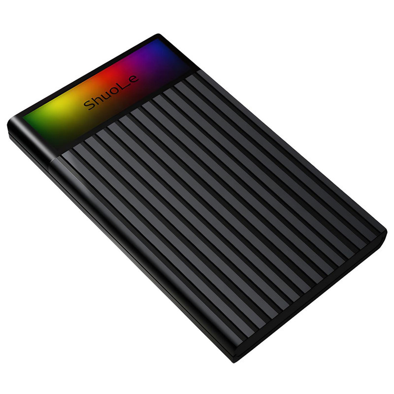 باکس هارد و اساسدی 2.5 اینچ شوله مدل U25T-L